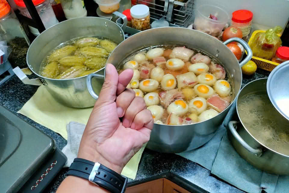 Thịt kho khổ qua